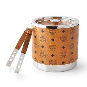 MCM x Neiman Marcus Ice Bucket with tongs